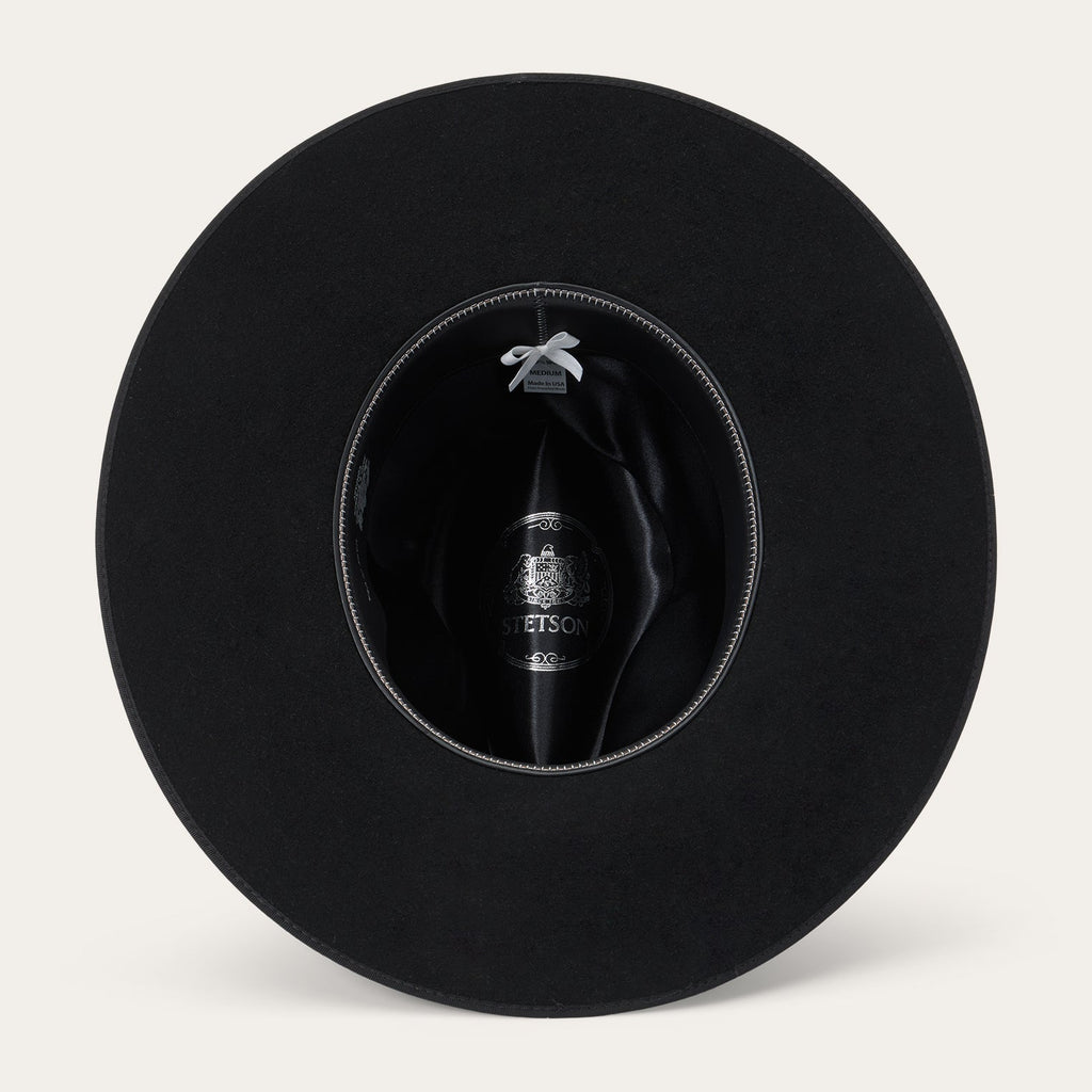 Helix Flat Brim Western Hat