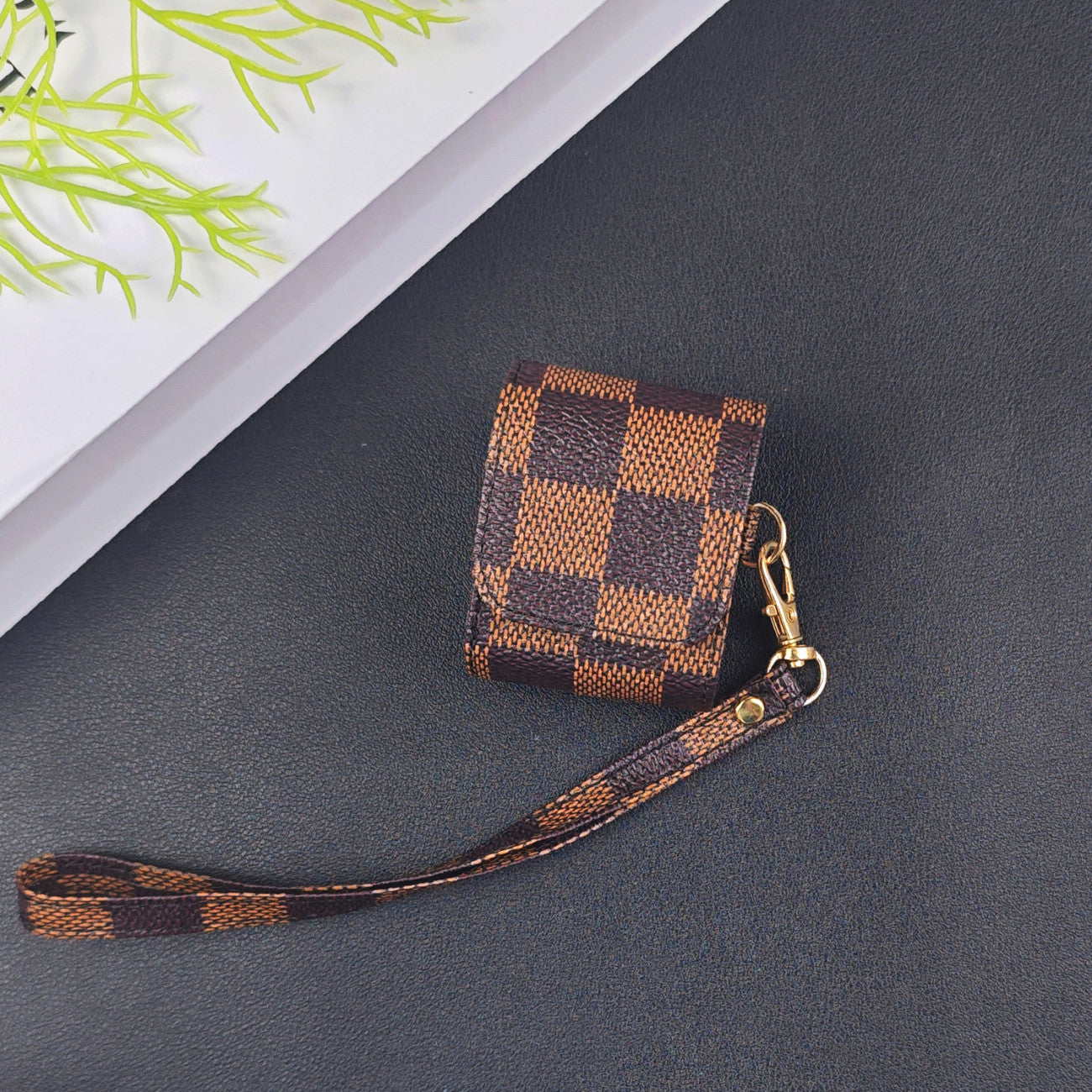 🎧 Monogram Aura Earbud Case ✨