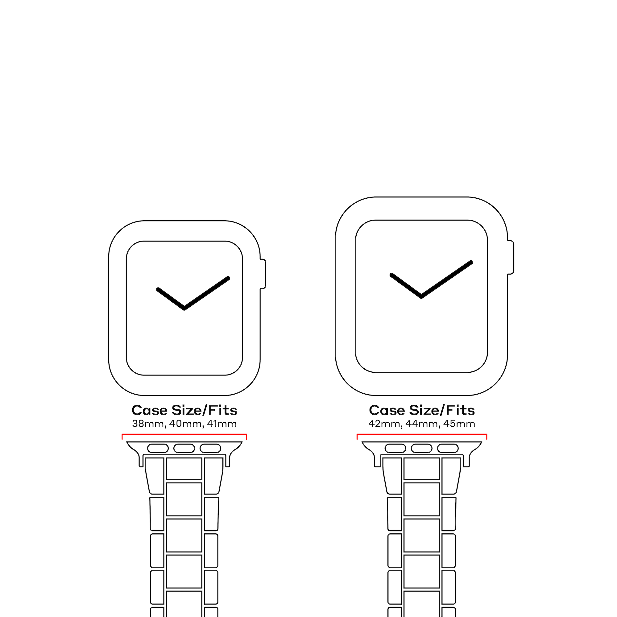 Apple Watch Band in White