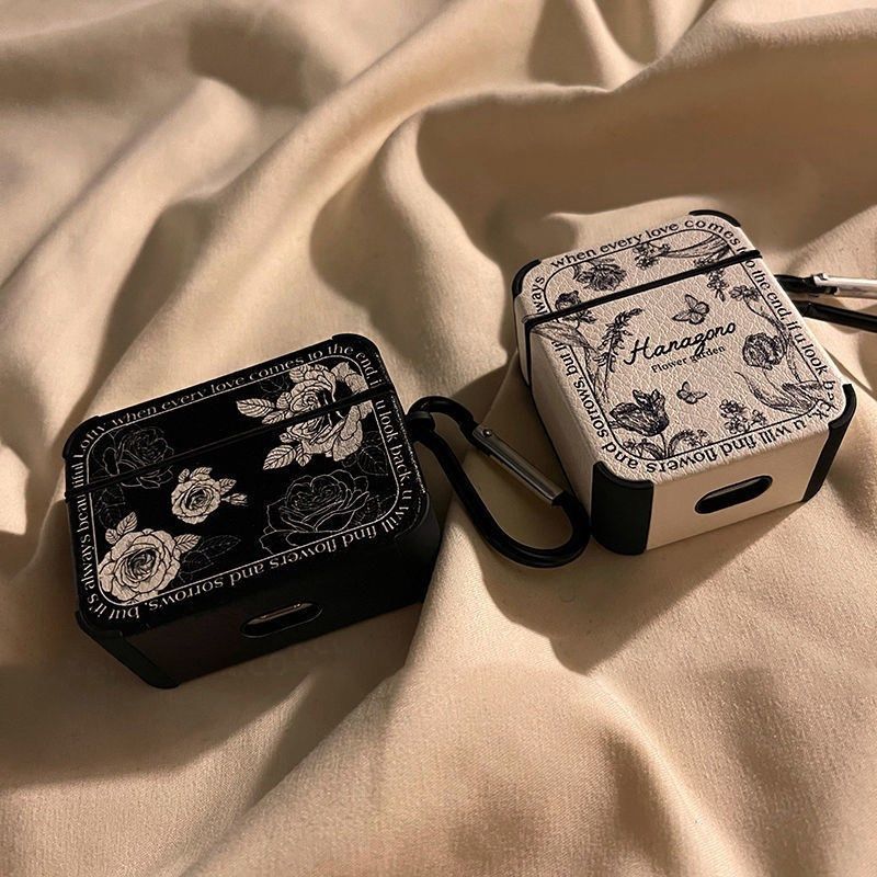 🦋Apple ear cases French Poetry 🥀