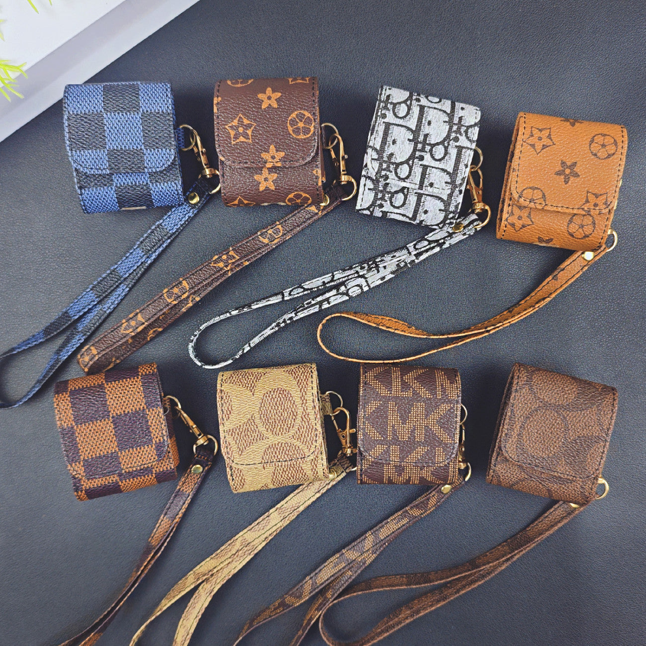 🎧 Monogram Aura Earbud Case ✨