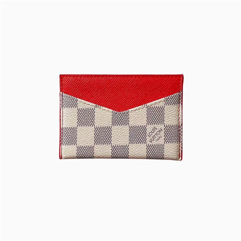 Classic Monogram Slim Wallet Card Holder