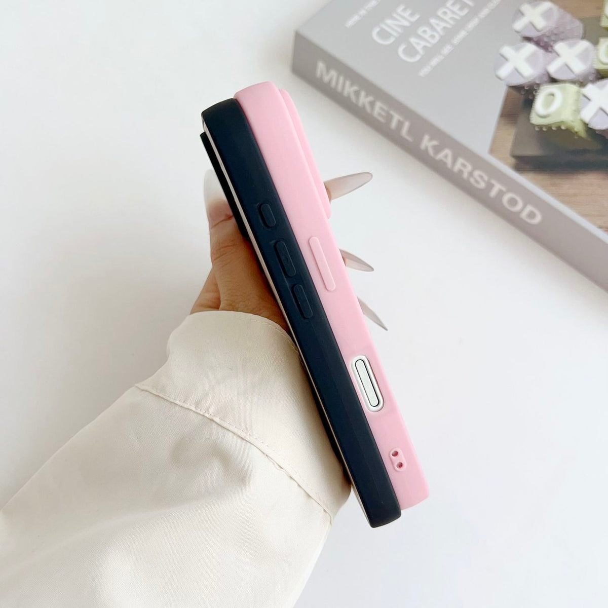 Timeless Monogram Luxury Leather Phone Case ✨
