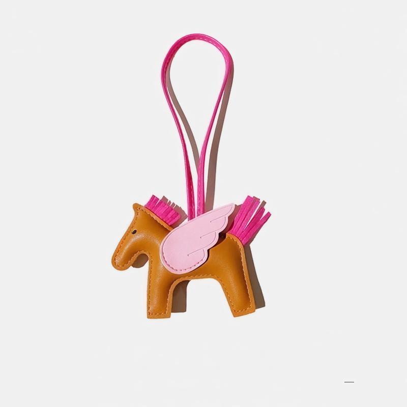 ✨ Quiet Luxury: Hand-Painted Pastel Winged Horse Charms & Accessories ✨