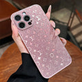 Luxury Glitter Monogram Phone Case
