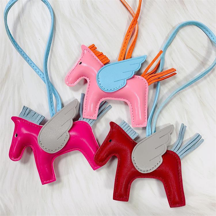 ✨ Quiet Luxury: Hand-Painted Pastel Winged Horse Charms & Accessories ✨