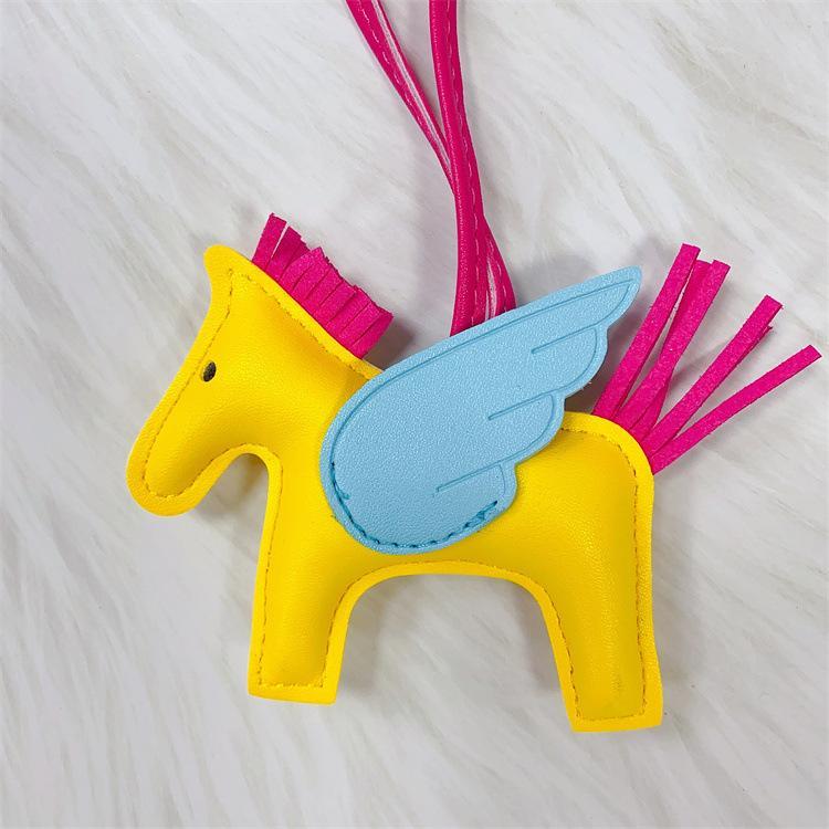 ✨ Quiet Luxury: Hand-Painted Pastel Winged Horse Charms & Accessories ✨