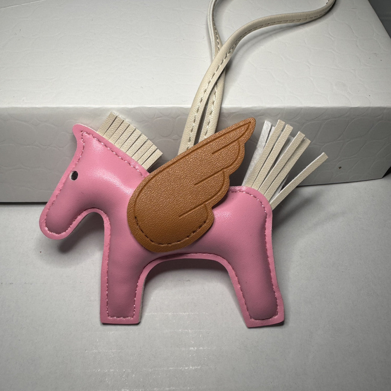 ✨ Quiet Luxury: Hand-Painted Pastel Winged Horse Charms & Accessories ✨