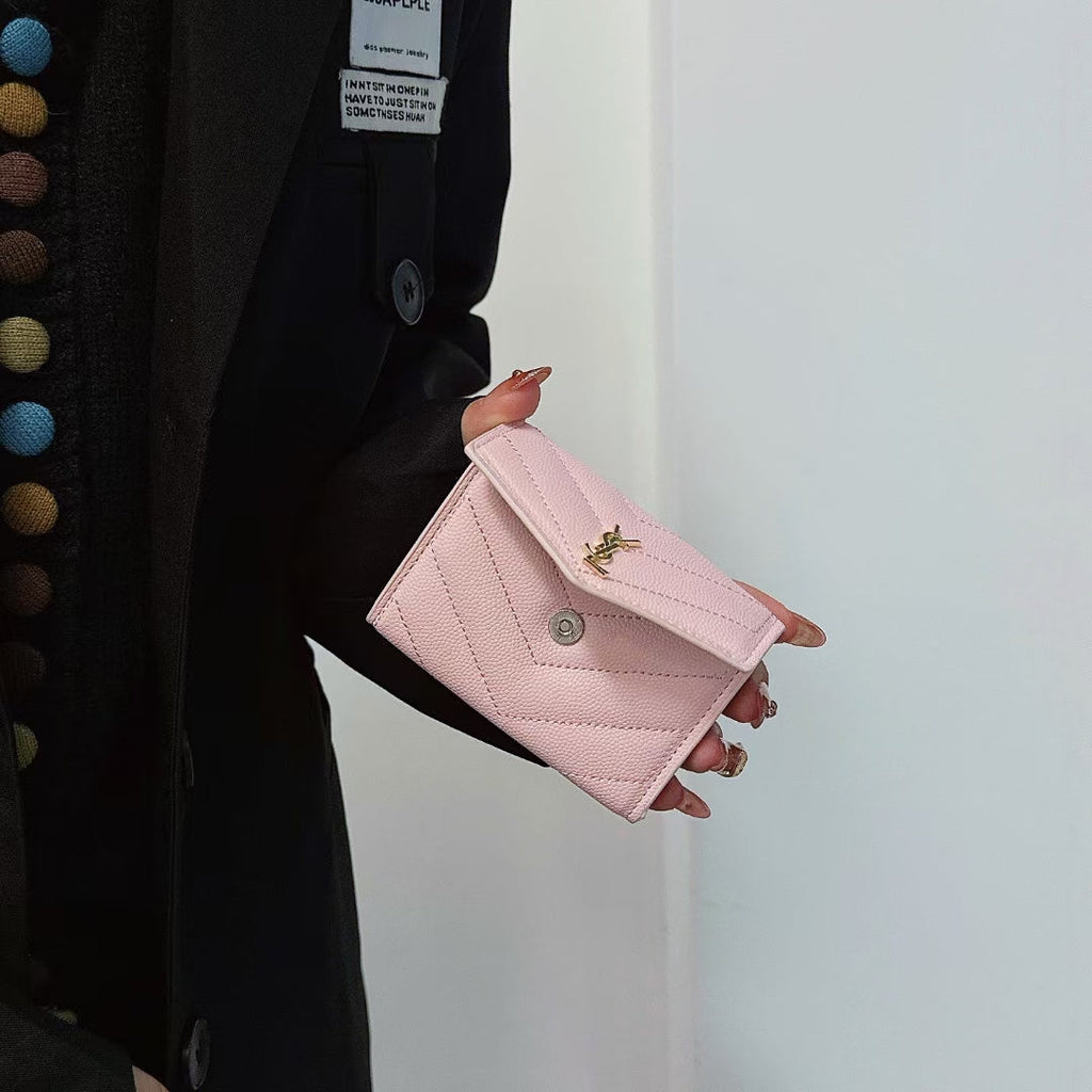 Luxurious Card Holder Mini wallet
