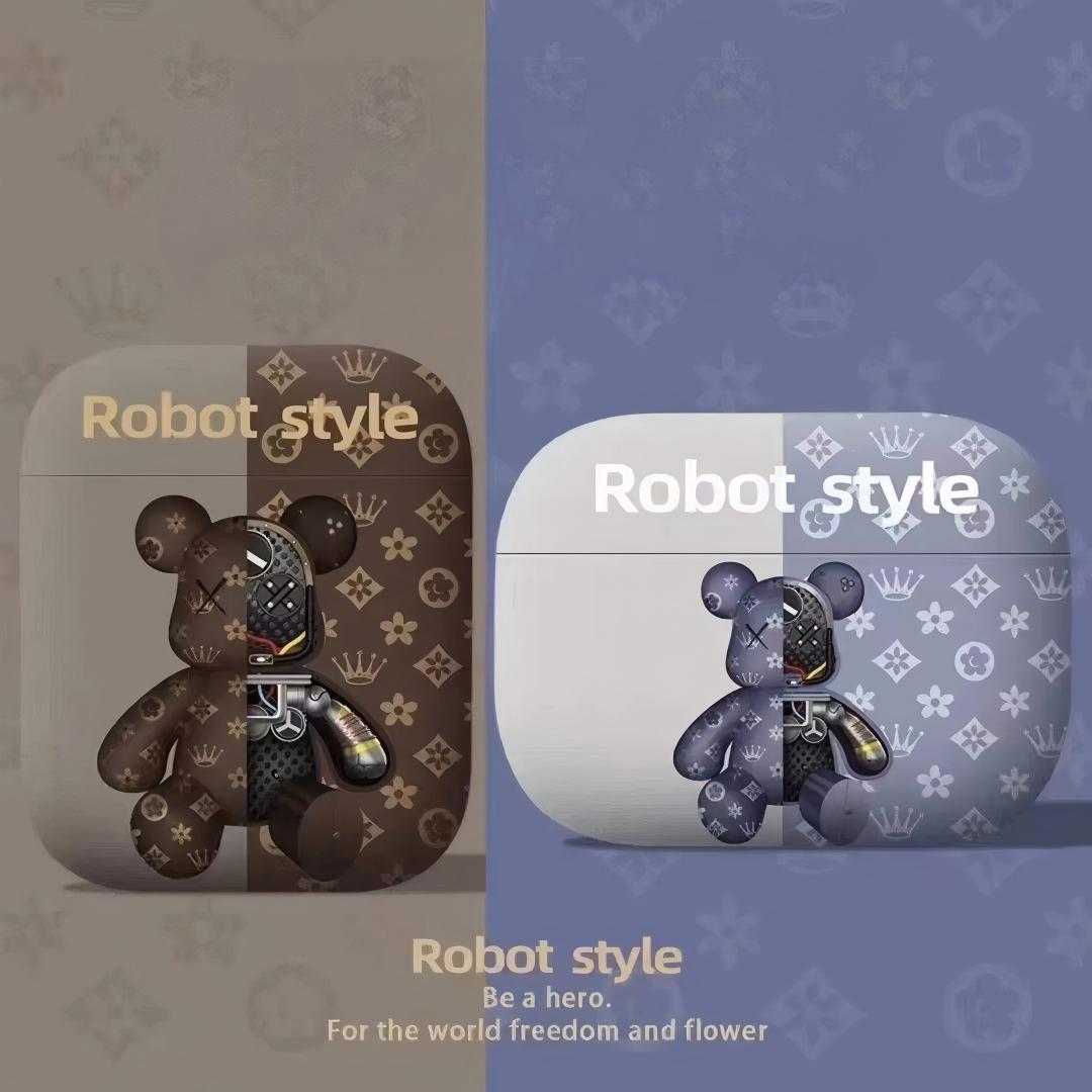 Cyber Robot Earbuds Case 🤖