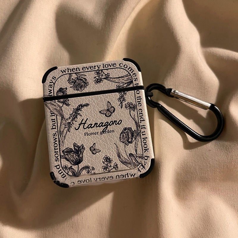 🦋Apple ear cases French Poetry 🥀