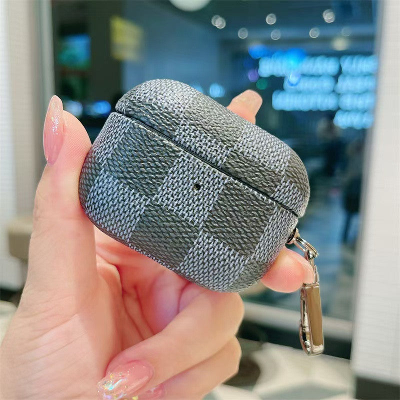 Modern Color-block Chic Earbuds Case🌟