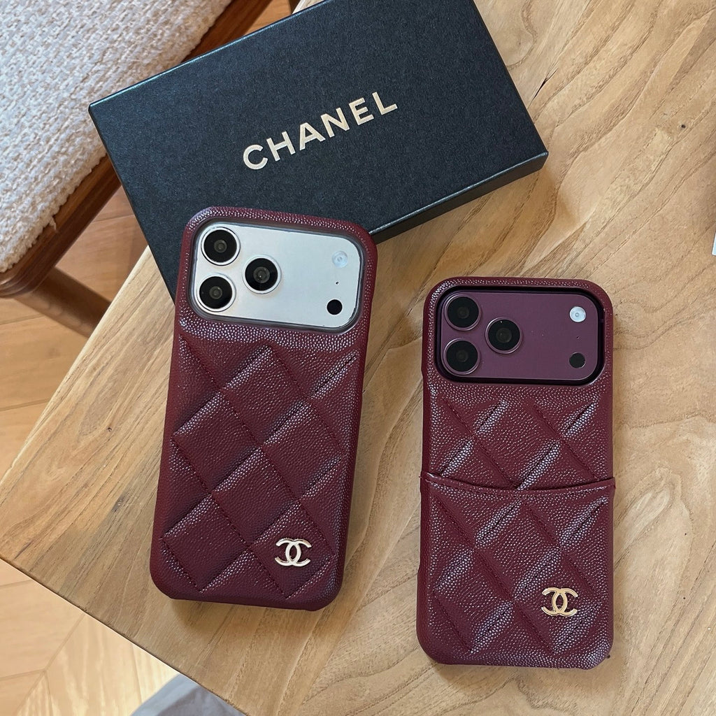 🍷Burgundy Quilted · Old Money Collection