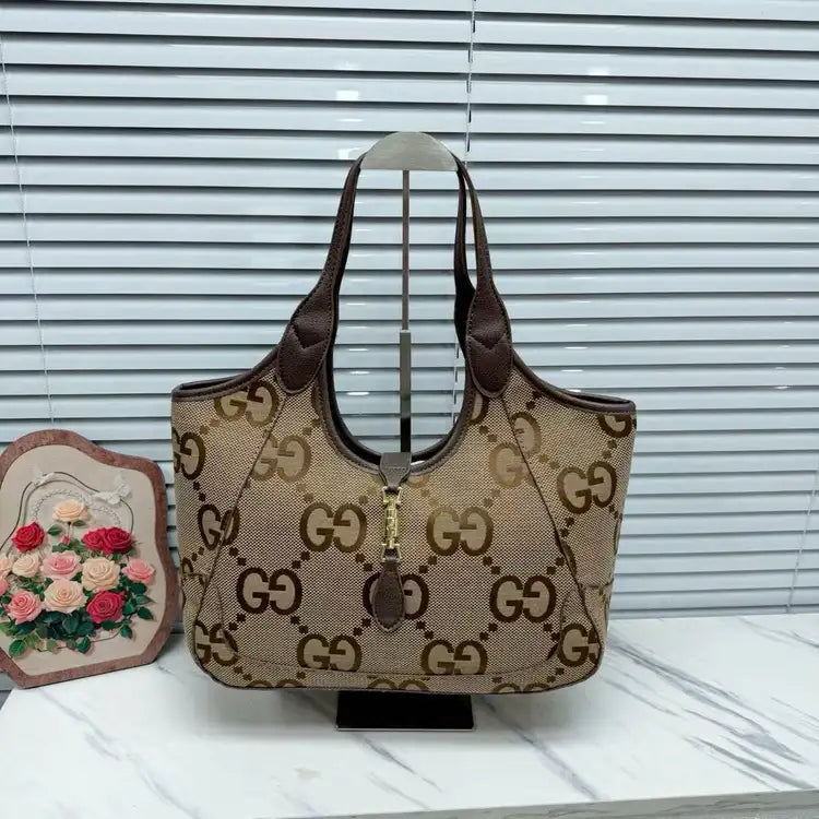 Timeless Heritage Large  Tote Bag