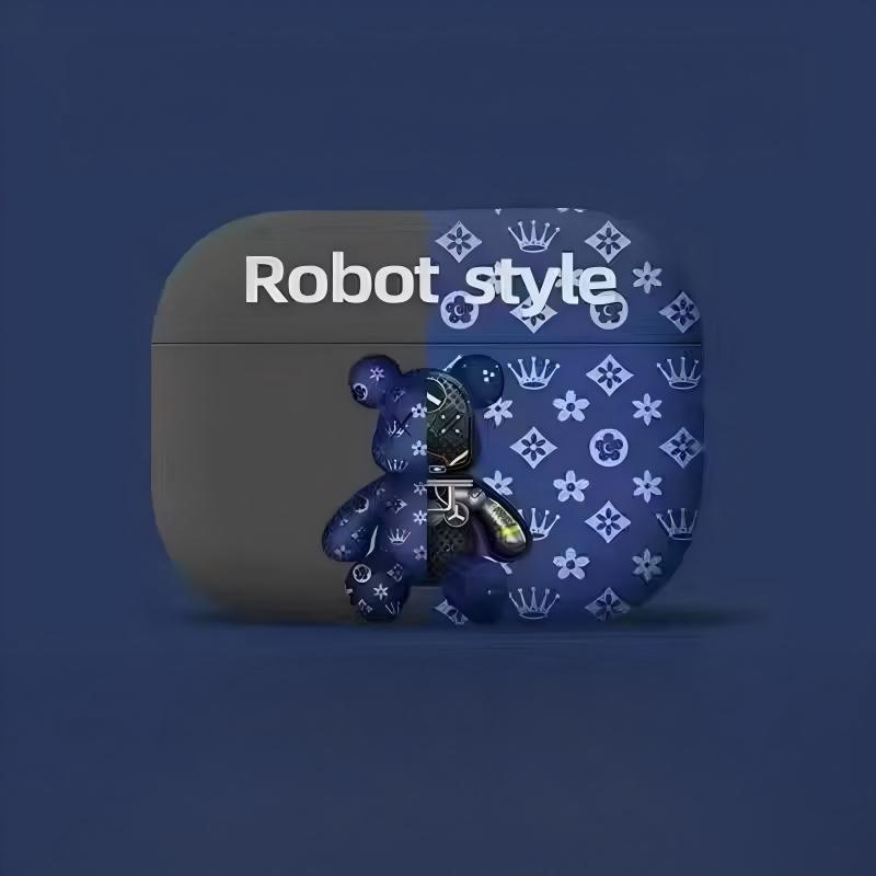 Cyber Robot Earbuds Case 🤖