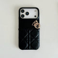 Timeless Elegance Quilted Leather Phone Case ✨
