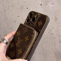 Vintage Monogram Wallet Case 🍂✨