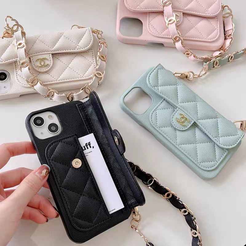 💎 ChainChic™ — The "Clutch & Go" Luxury phone case 👜