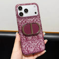 🌹 Lace Luxury Phone Case · Mirror + Stand 3-in-1