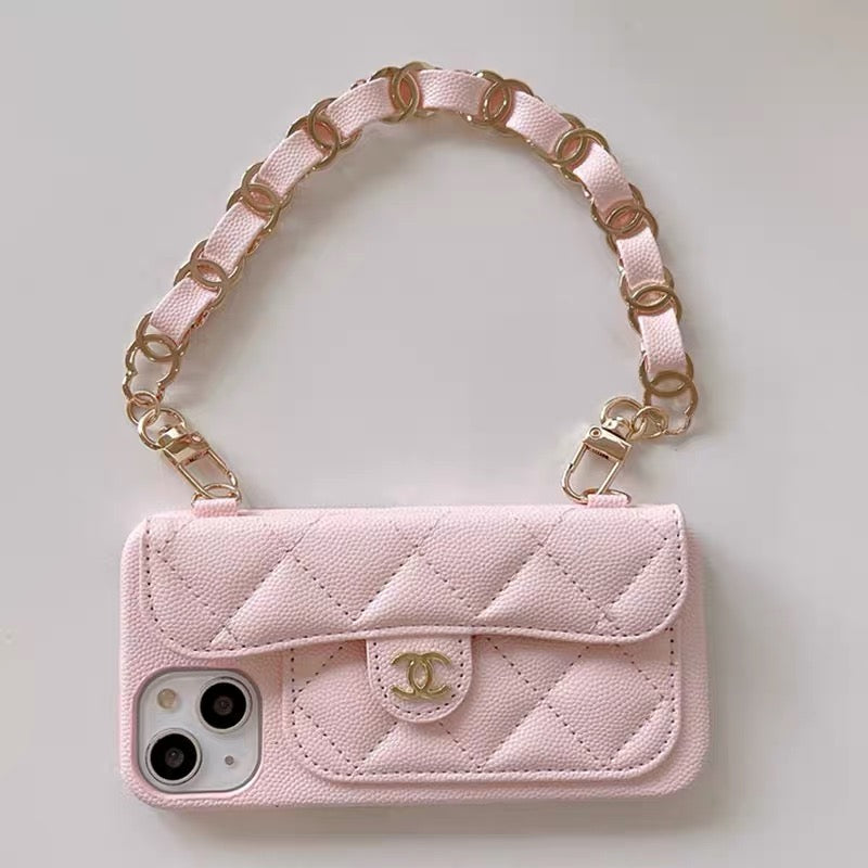 💎 ChainChic™ — The "Clutch & Go" Luxury phone case 👜