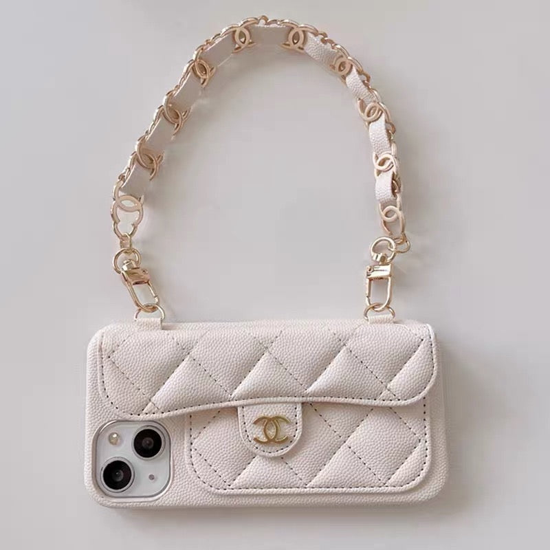 💎 ChainChic™ — The "Clutch & Go" Luxury phone case 👜