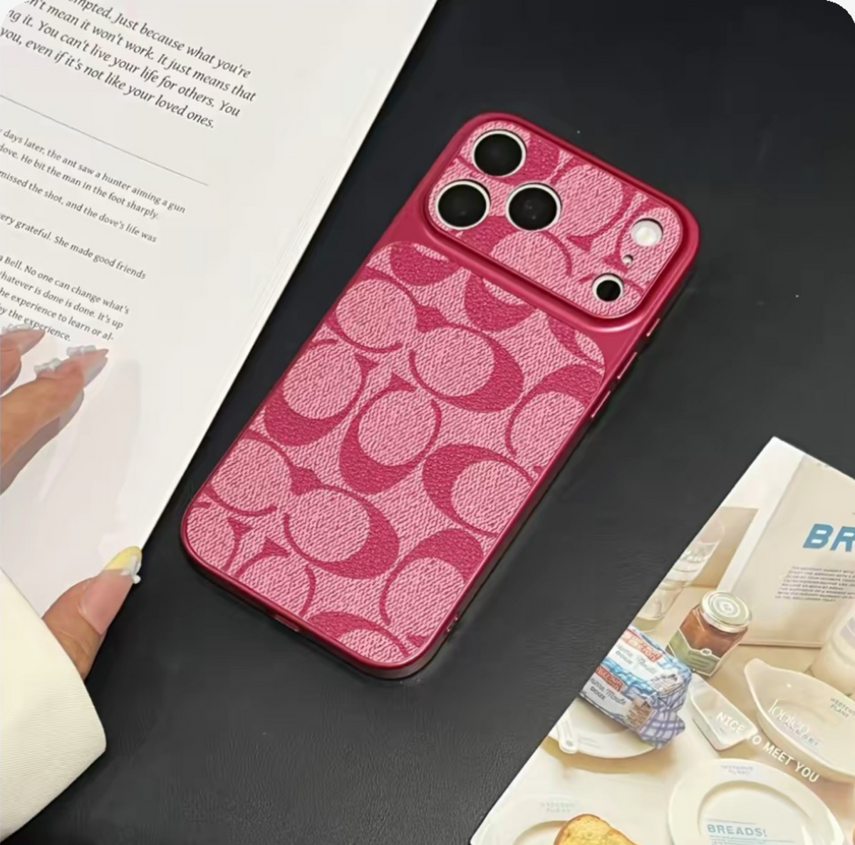 🍒 Classic Old Money Elegance Phone Case