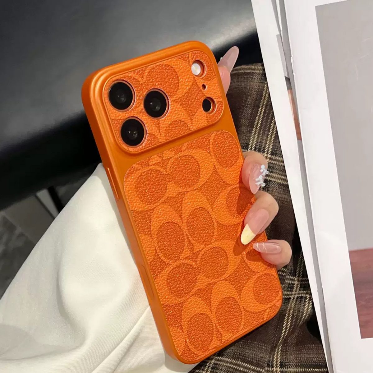 🍒 Classic Old Money Elegance Phone Case