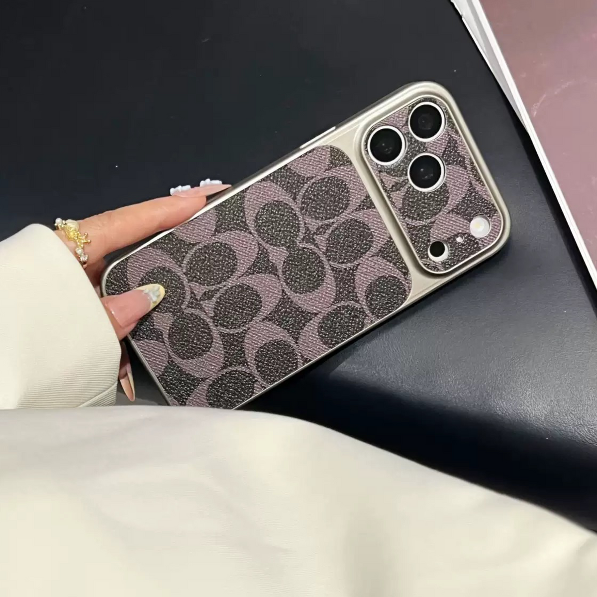 🍒 Classic Old Money Elegance Phone Case