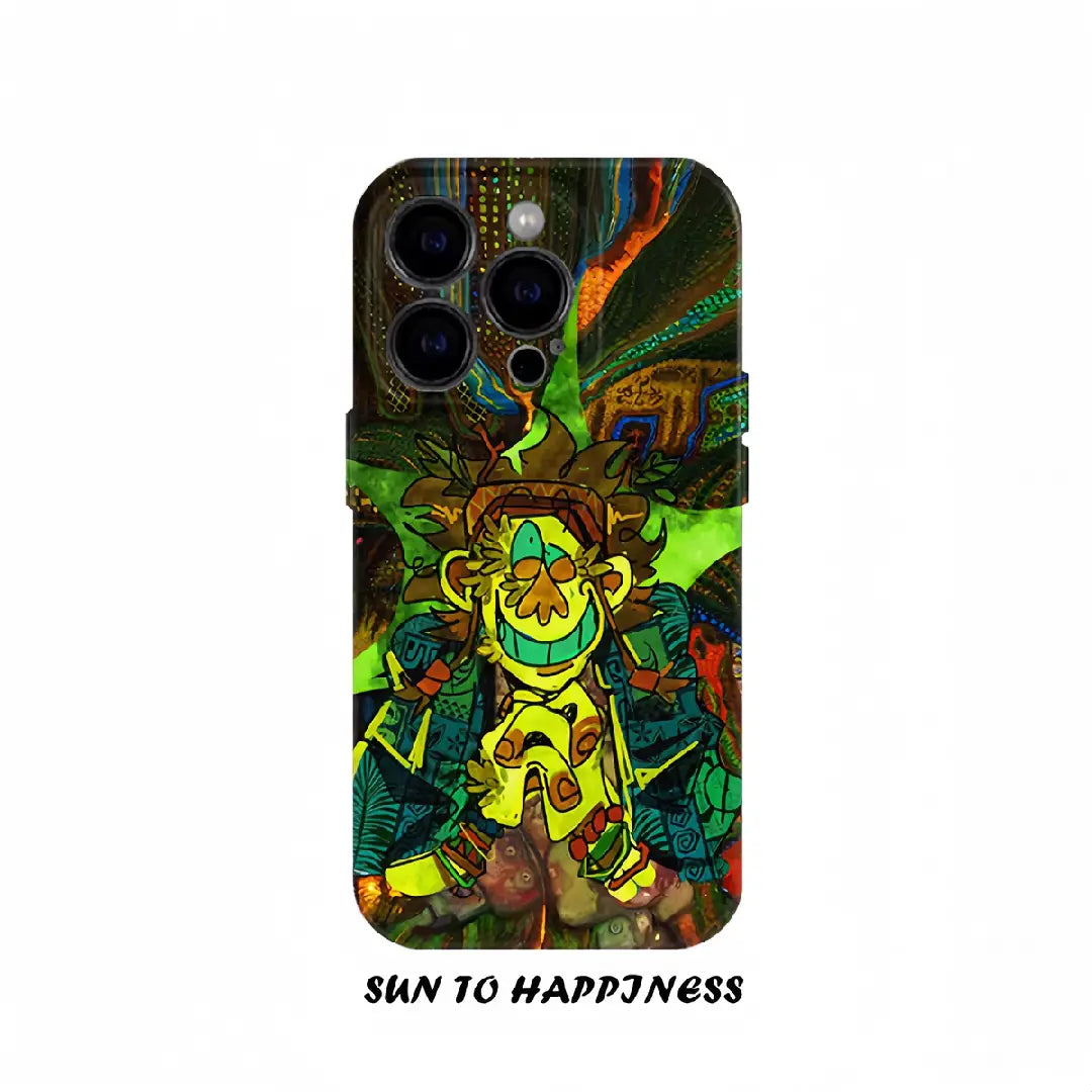 Flower iPhone Case