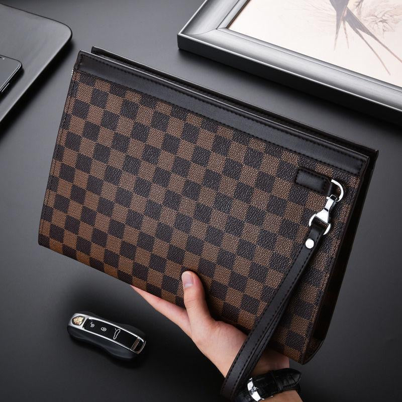 Urban Monogram Clutch