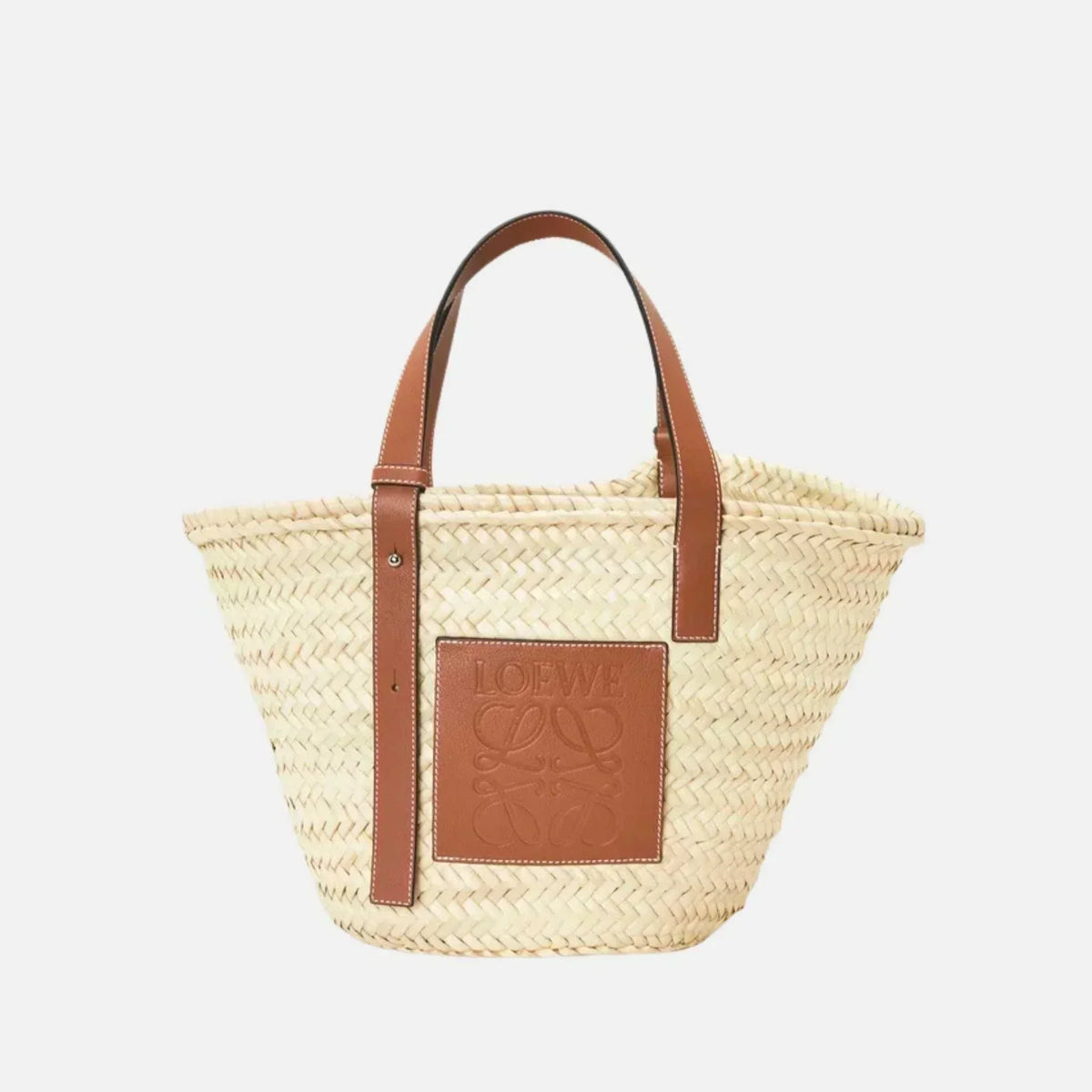 Timeless Heritage Woven Basket Bag
