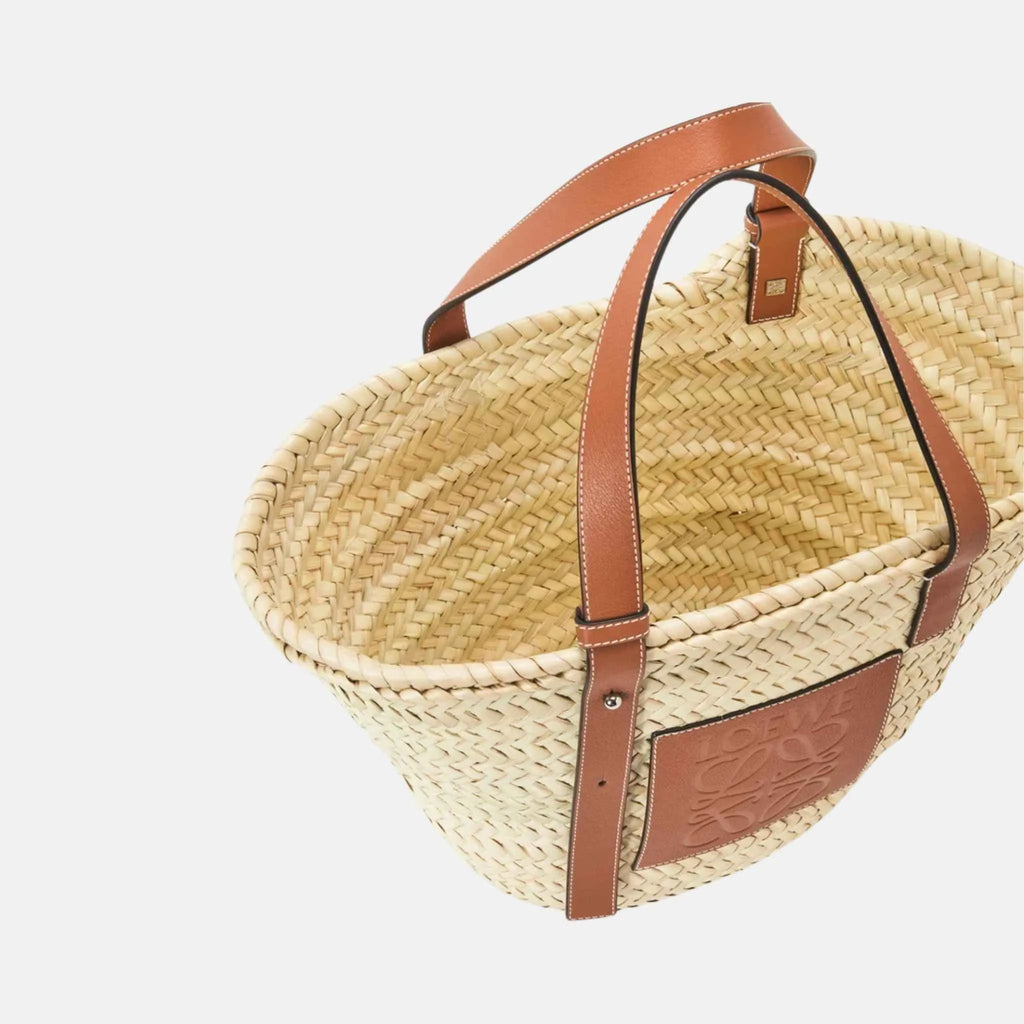 Timeless Heritage Woven Basket Bag