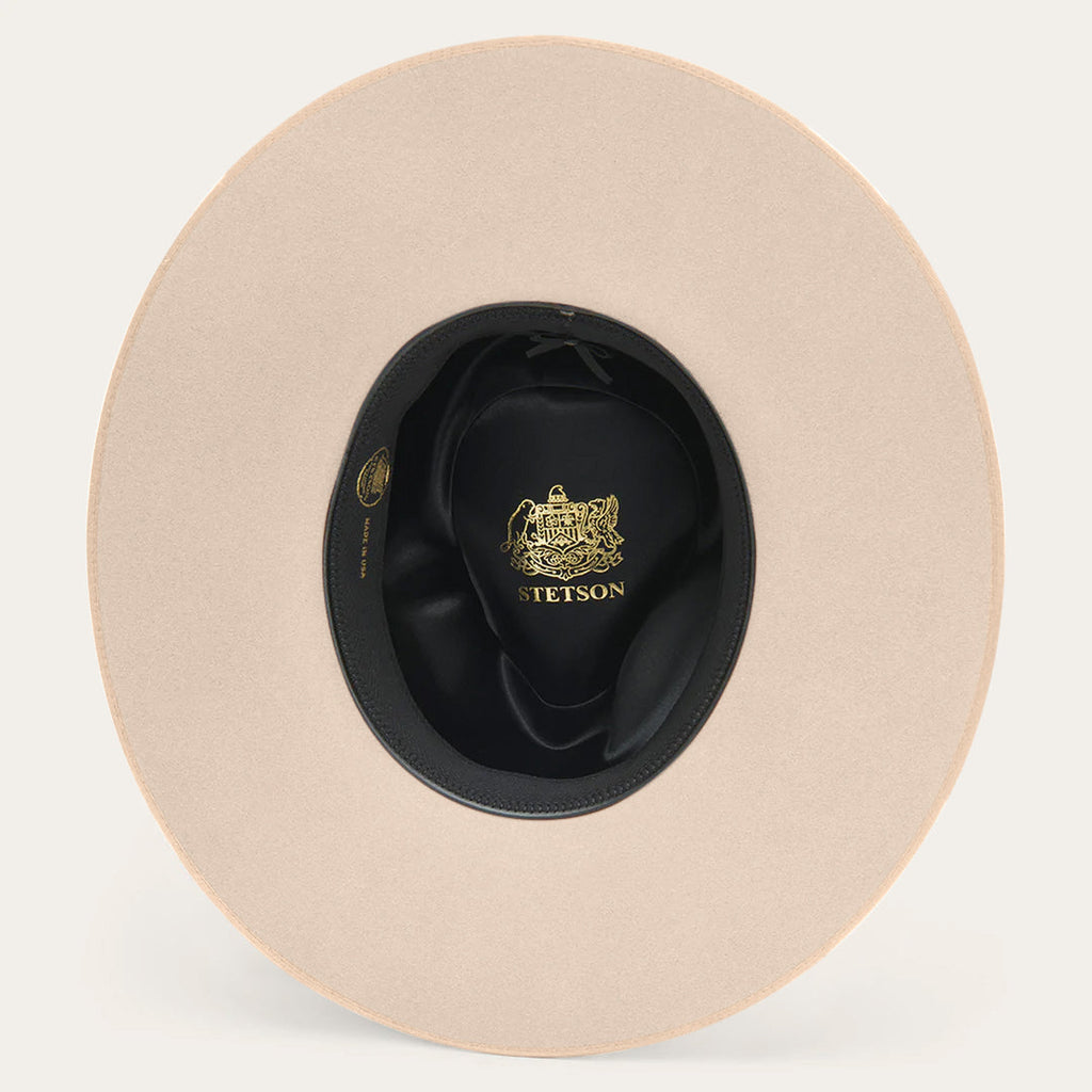 Midtown Wide Flat Brim Hat