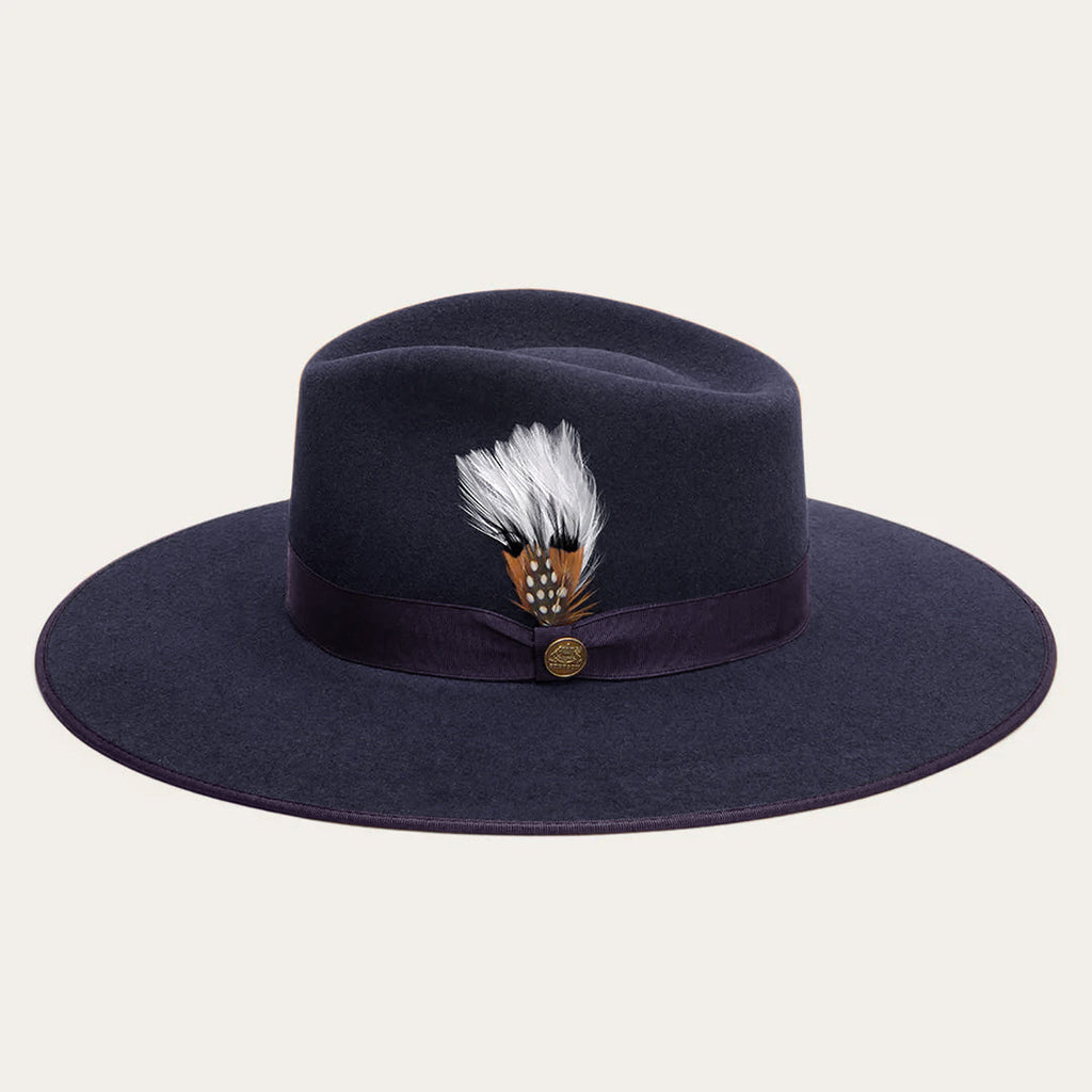 Midtown Wide Flat Brim Hat
