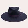 Midtown Wide Flat Brim Hat