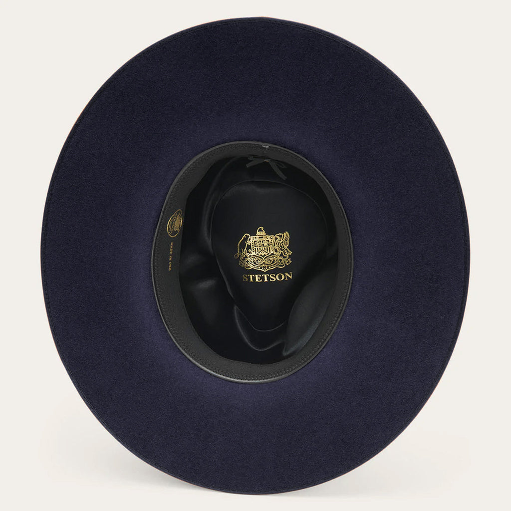 Midtown Wide Flat Brim Hat
