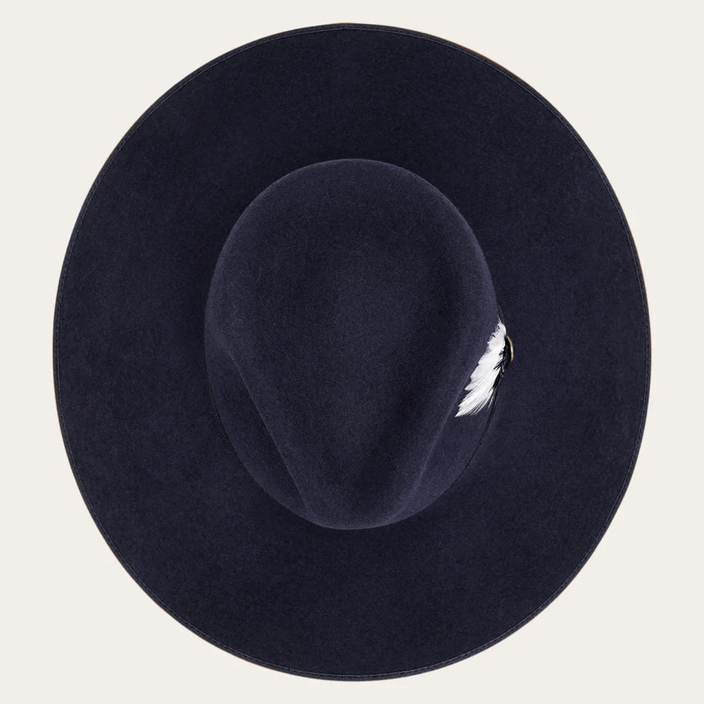 Midtown Wide Flat Brim Hat
