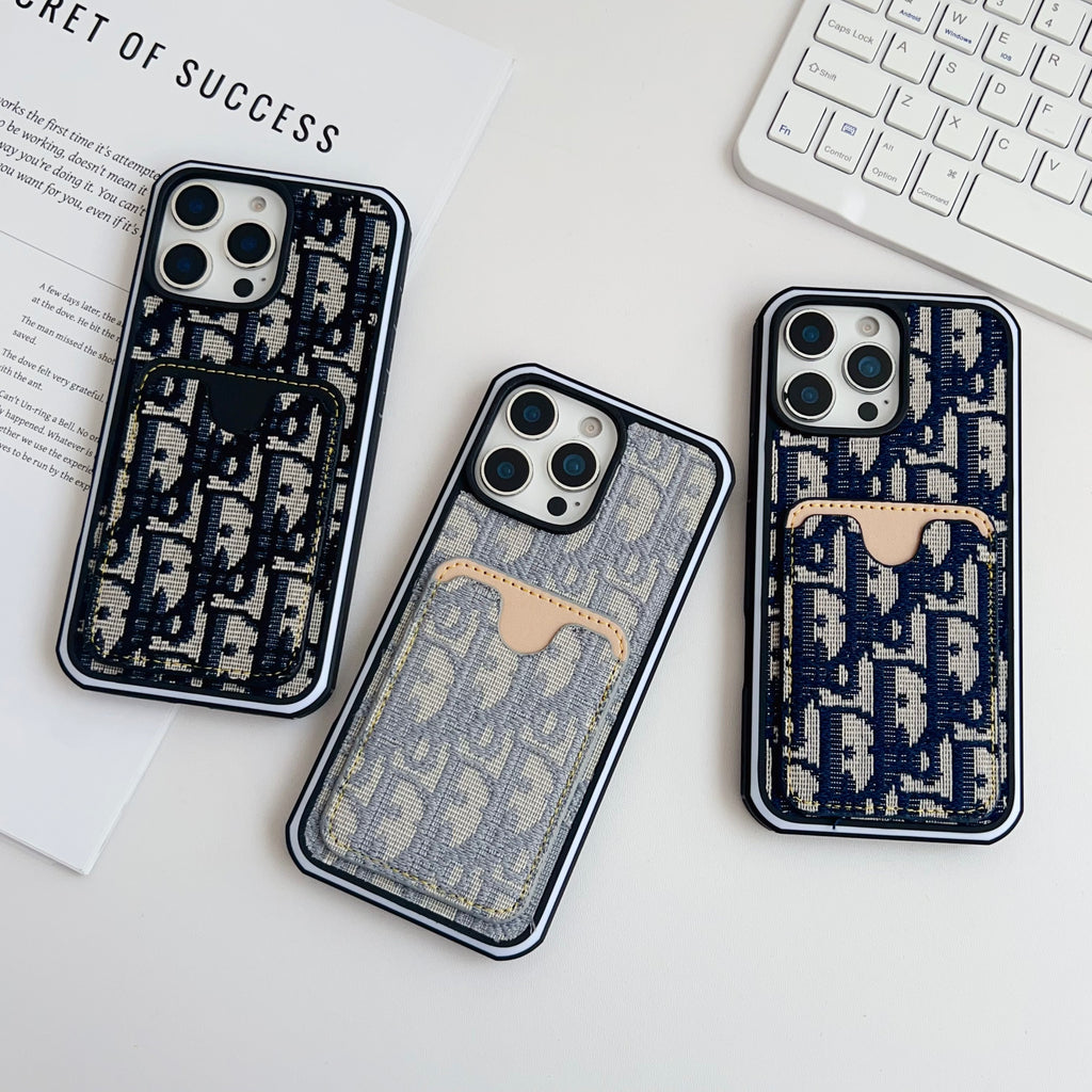 🤍Crossbody Phone Case with Card Pocket