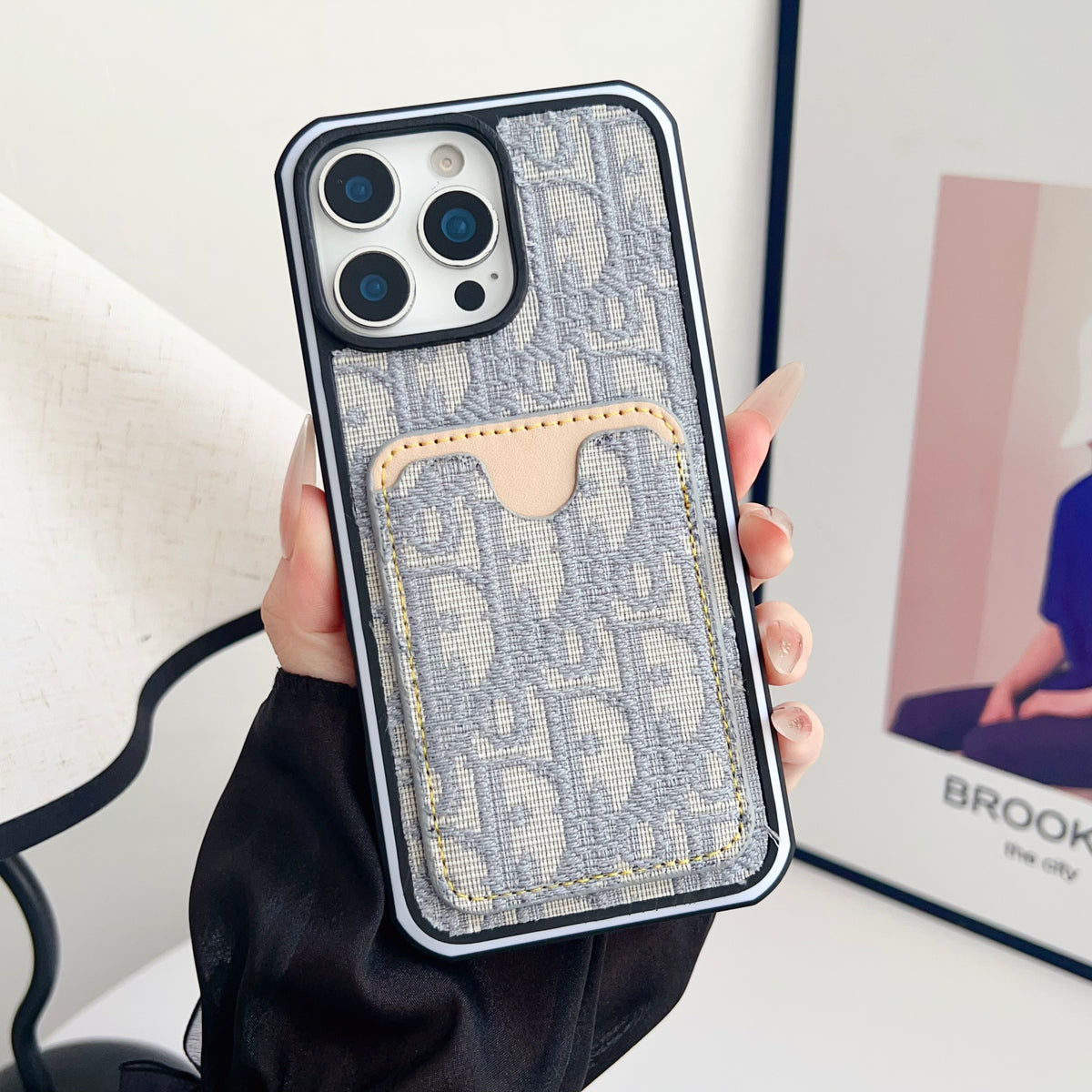 🤍Crossbody Phone Case with Card Pocket