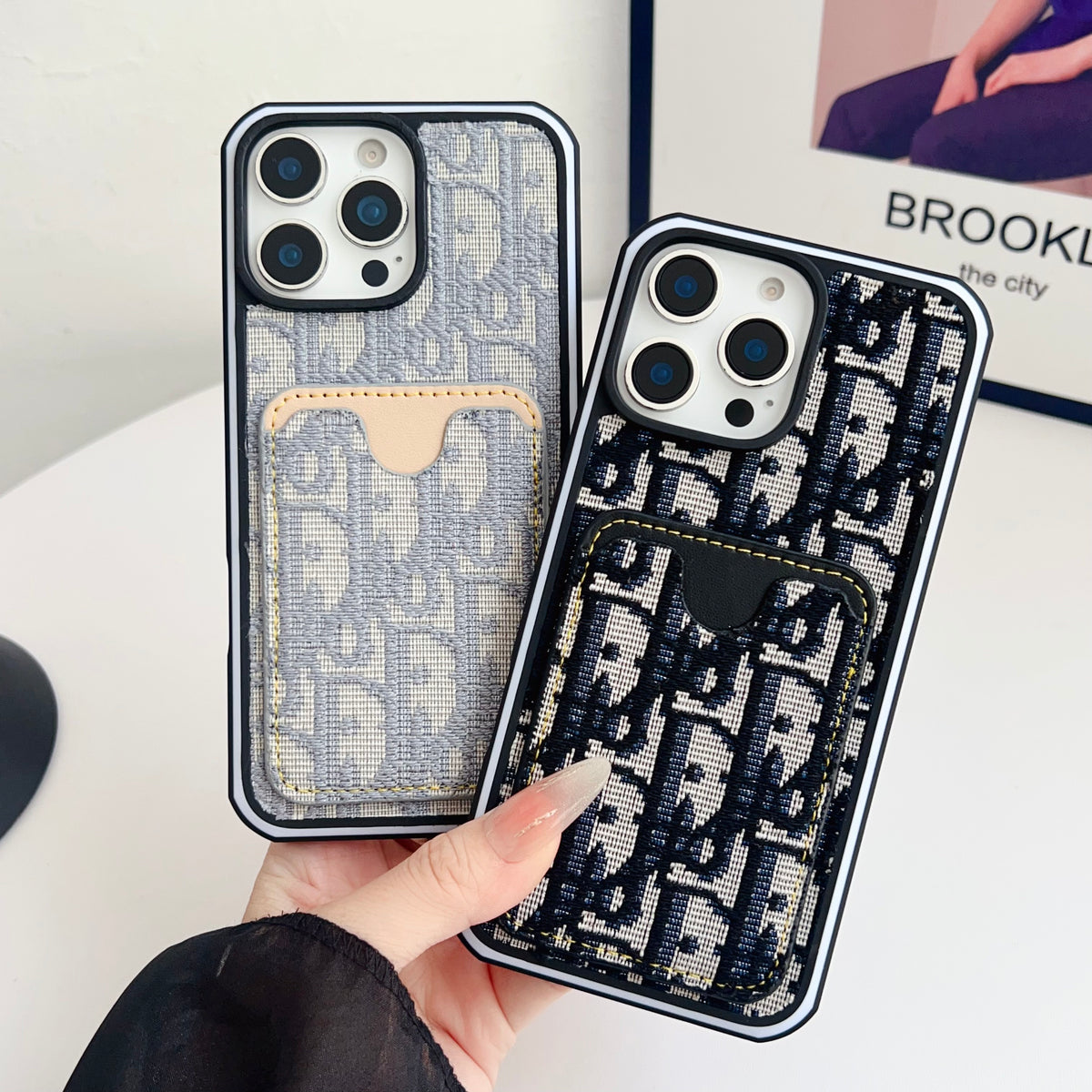 🤍Crossbody Phone Case with Card Pocket
