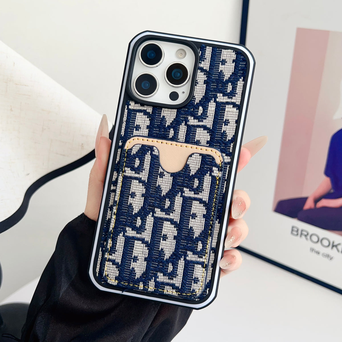 🤍Crossbody Phone Case with Card Pocket