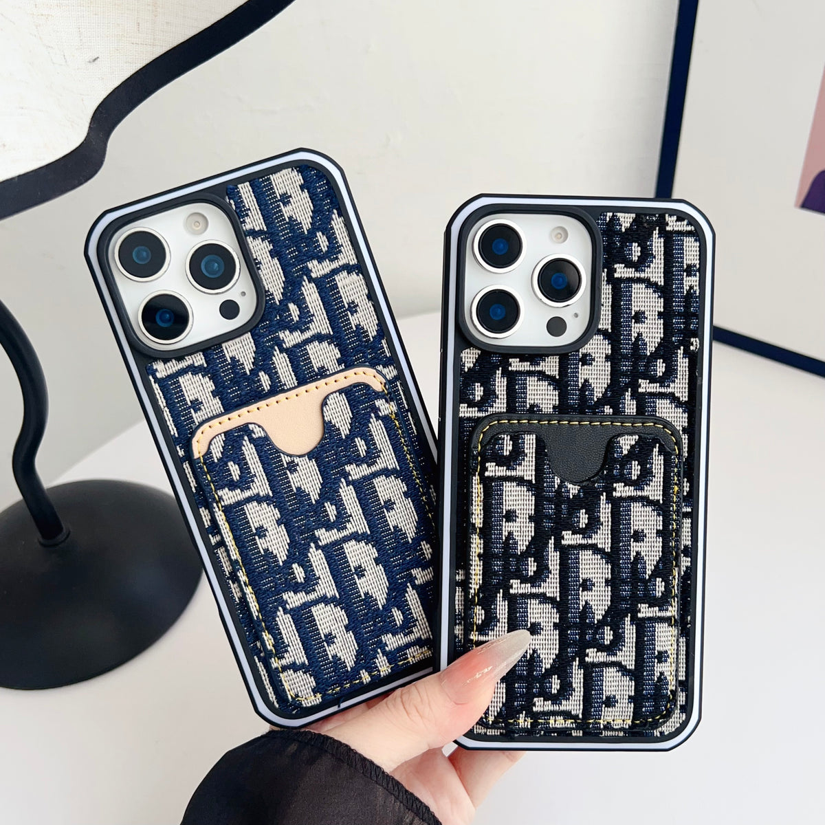 🤍Crossbody Phone Case with Card Pocket