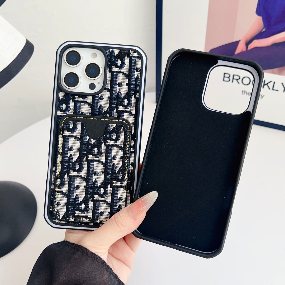 🤍Crossbody Phone Case with Card Pocket