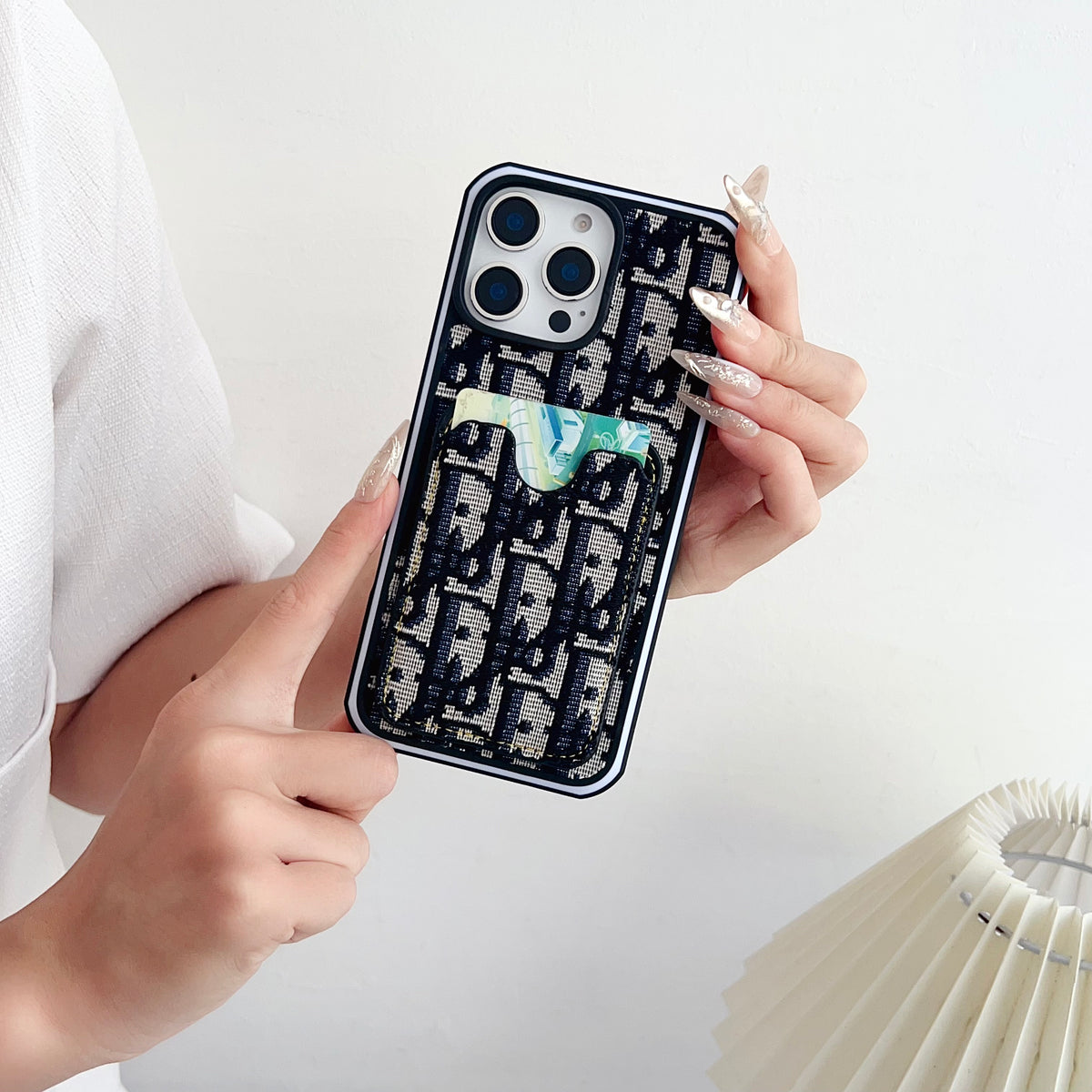 🤍Crossbody Phone Case with Card Pocket