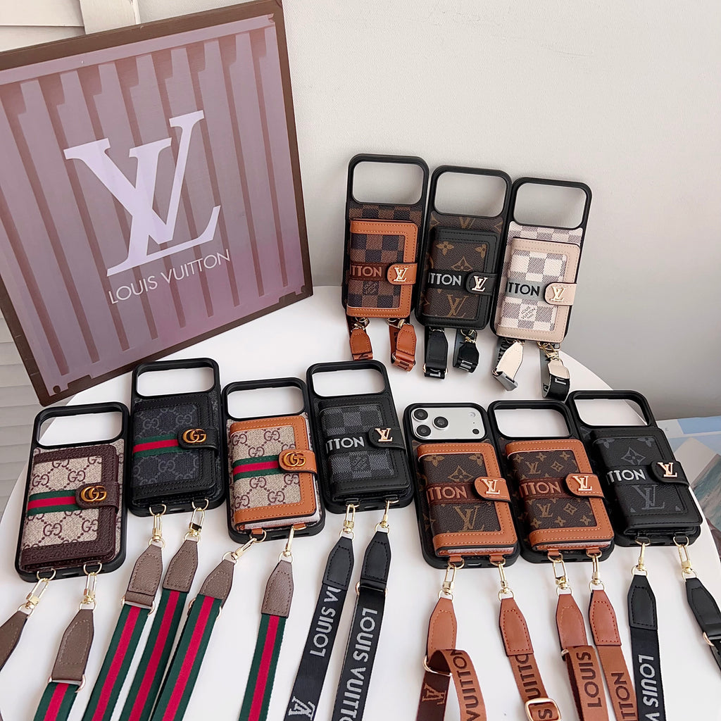 💳The Ultimate Luxury Crossbody Wallet Case