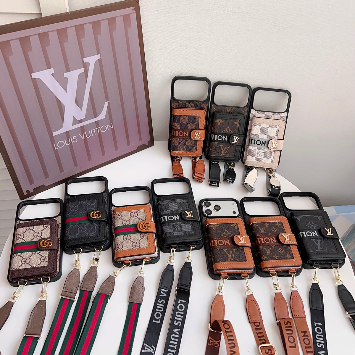 💳The Ultimate Luxury Crossbody Wallet Case