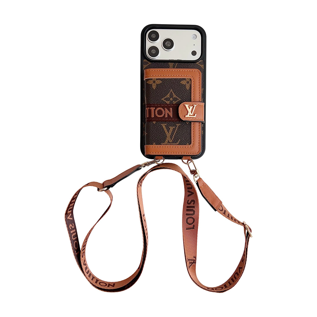 💳The Ultimate Luxury Crossbody Wallet Case