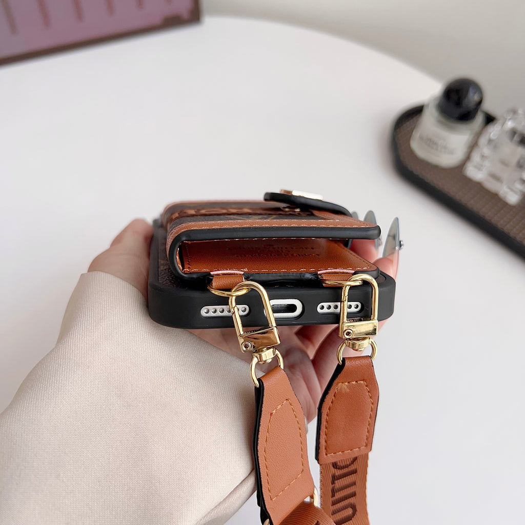 💳The Ultimate Luxury Crossbody Wallet Case