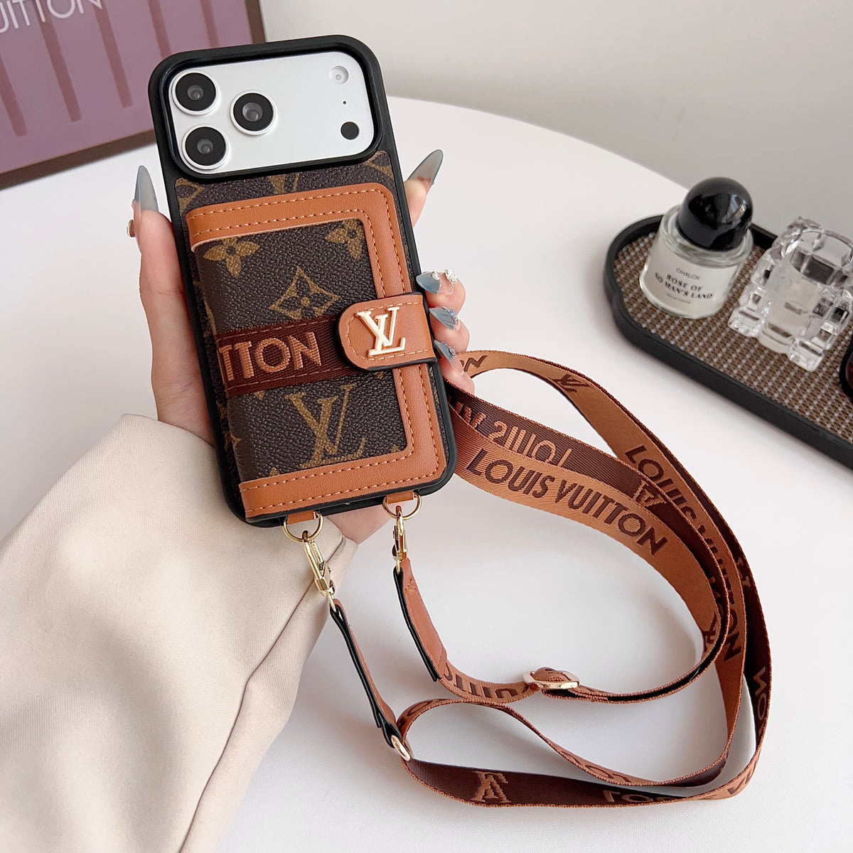 💳The Ultimate Luxury Crossbody Wallet Case