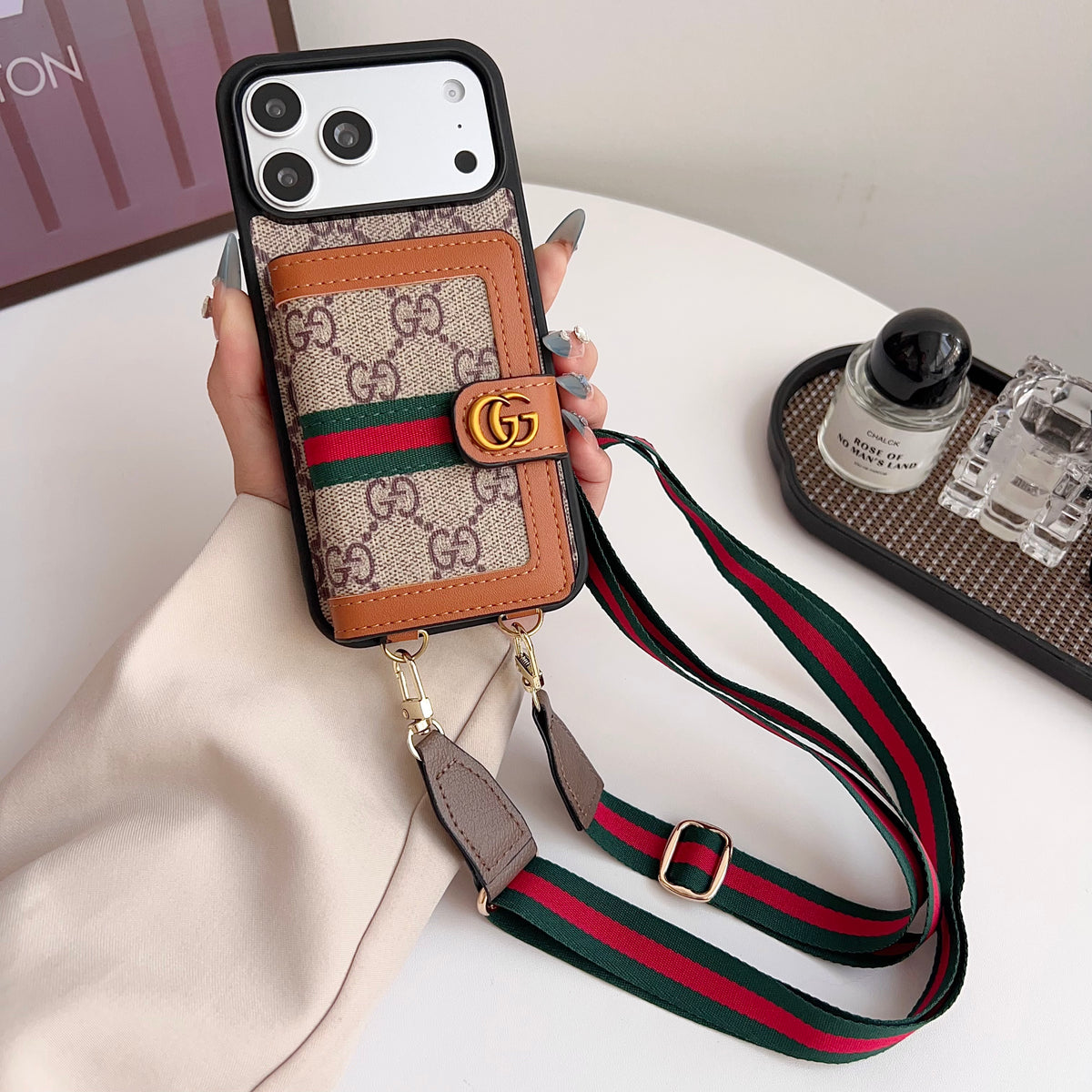 💳The Ultimate Luxury Crossbody Wallet Case